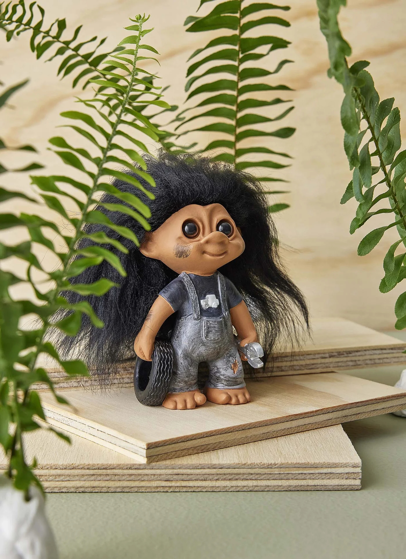 Lyckotroll - Mekaniker (Design Thomas Dam) - 3