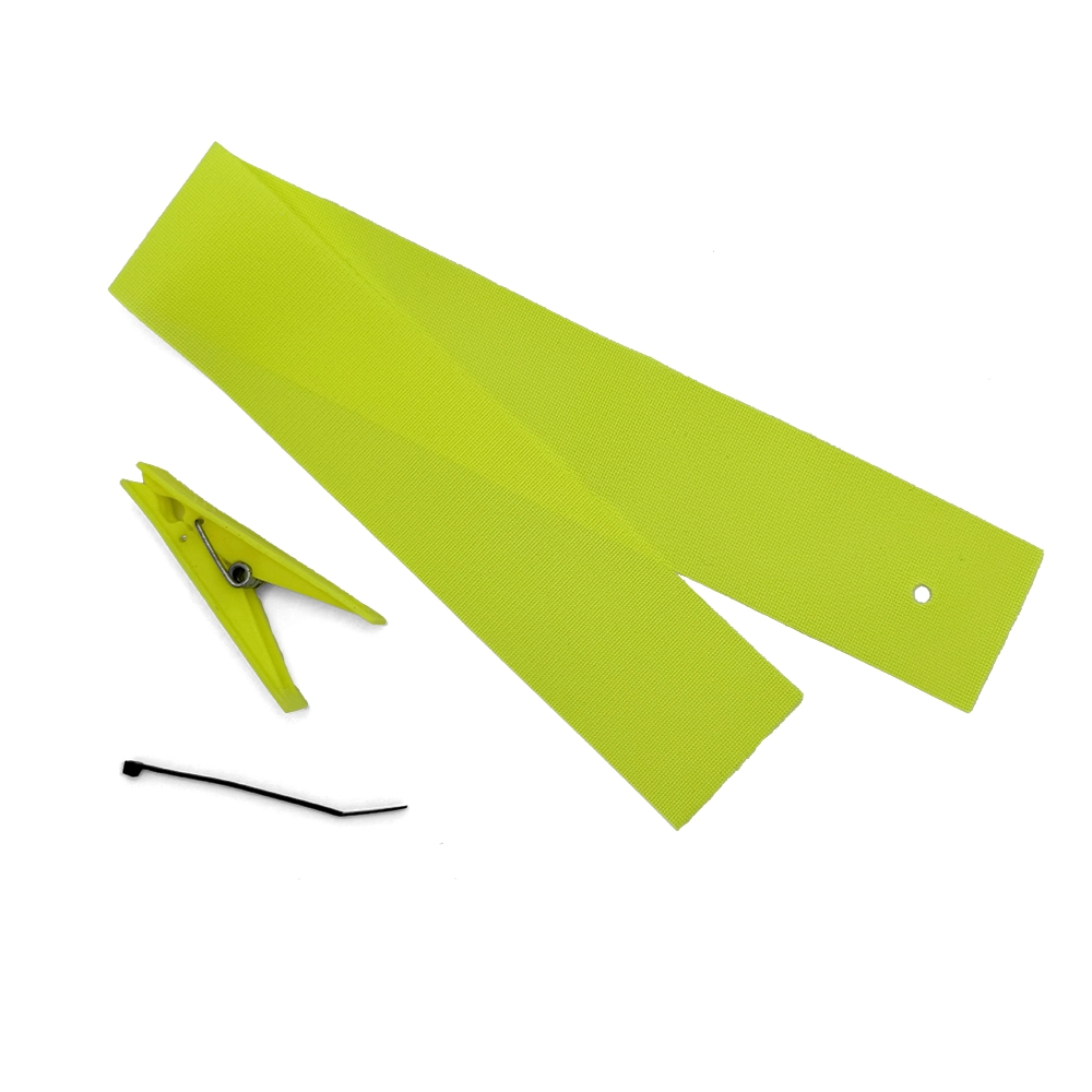 Neon color high visibility color for Stripes & clamps Jami hundsport