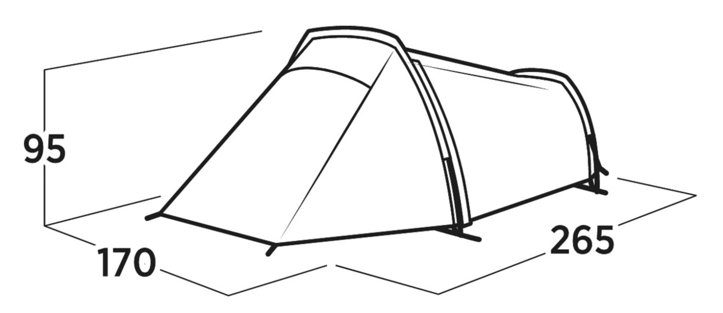 Easy Camp Sarek 2 - 6