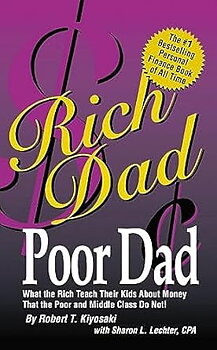 Rich Dad, Poor Dad -  Robert Kiyosaki - Engelska - Begagnad