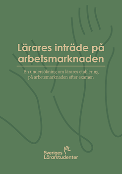 Lärares inträde på arbetsmarknaden – pdf