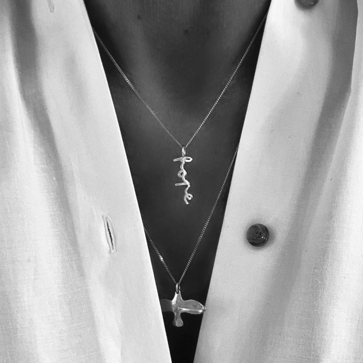 Hope Necklace Silver - Emma Israelsson - 2