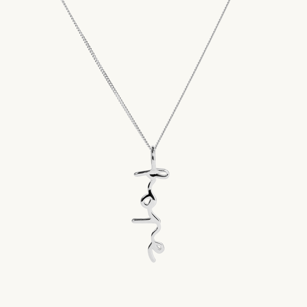 Hope Necklace Silver - Emma Israelsson