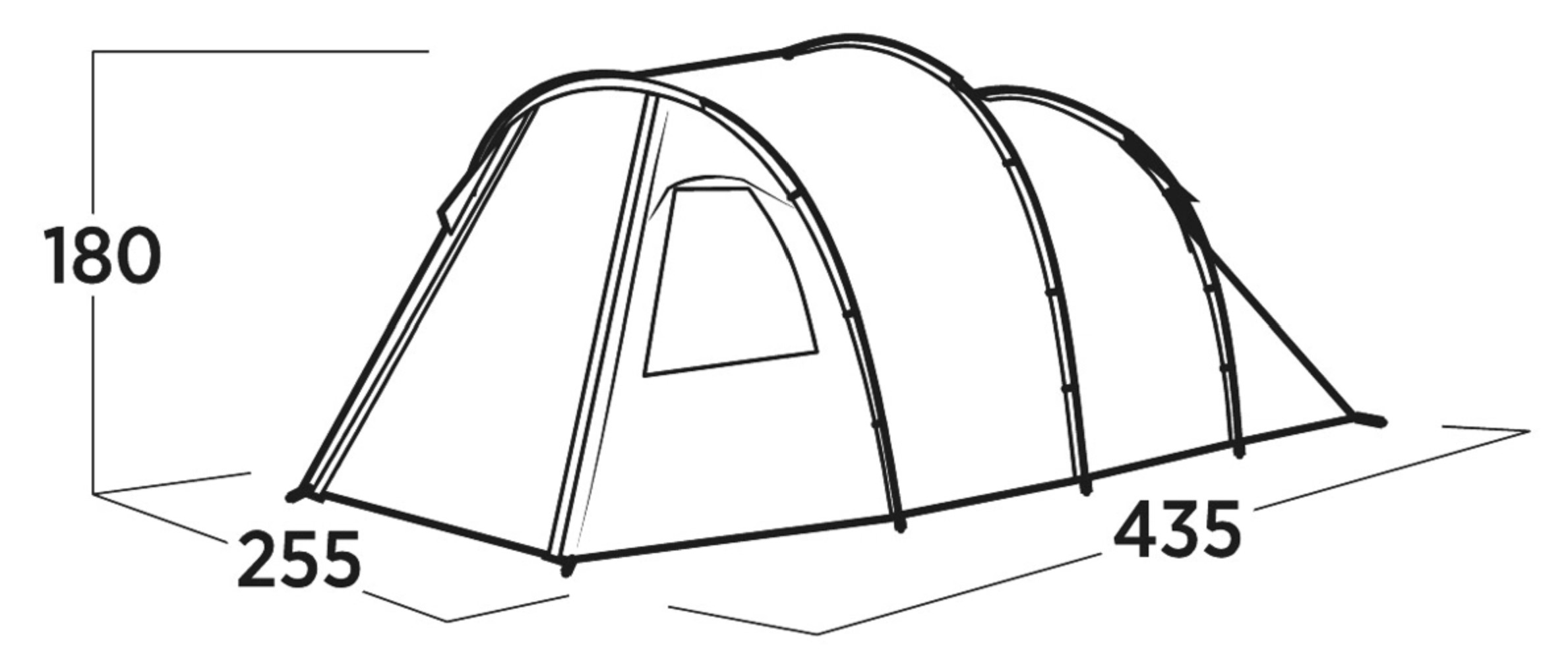 Easy Camp Hidra 4 - 6