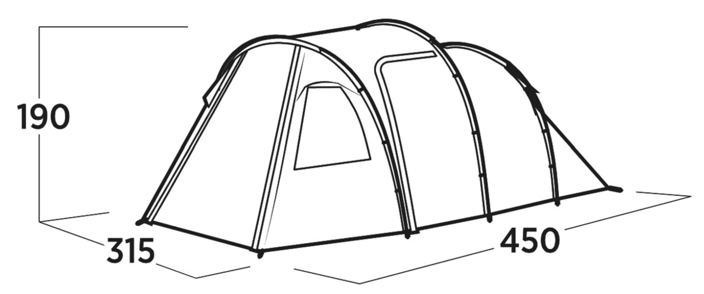 Easy Camp Hidra 5 - 6