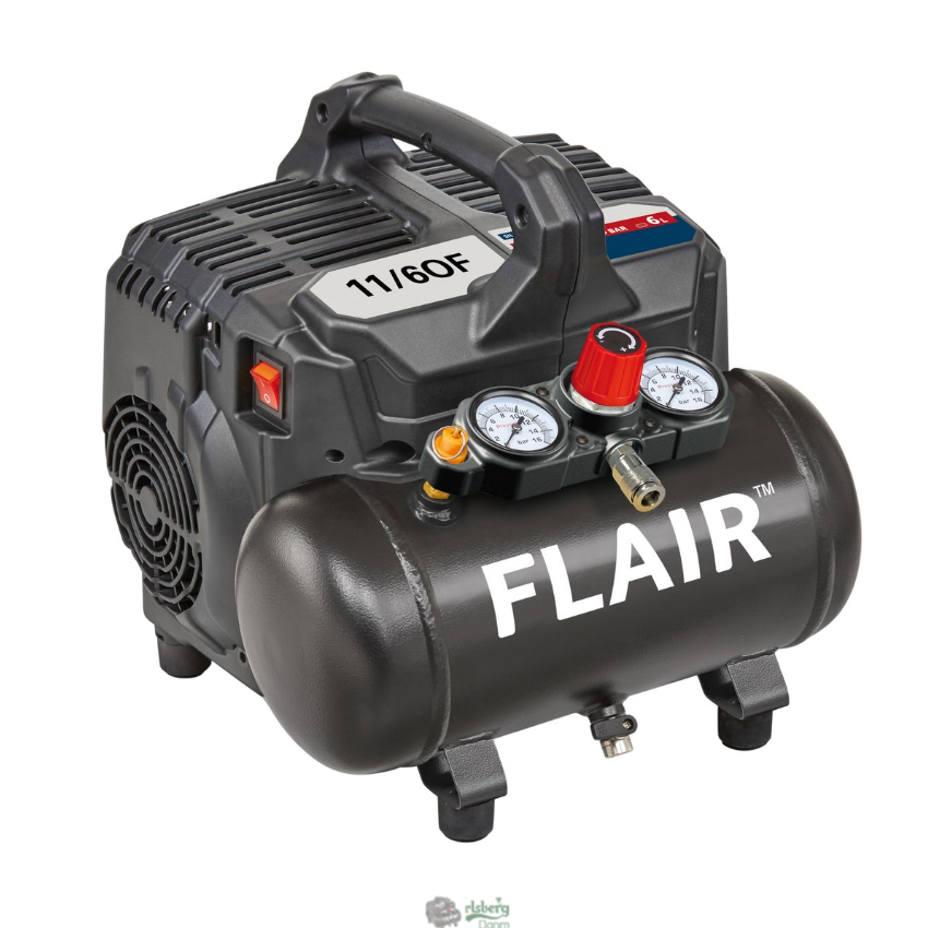 Flair 8Bar 6L Kompressor 11/60F 