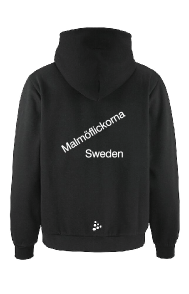 Craft Community 2.0 Logo Fz Hoodie USX (Malmoflickorna) - 4