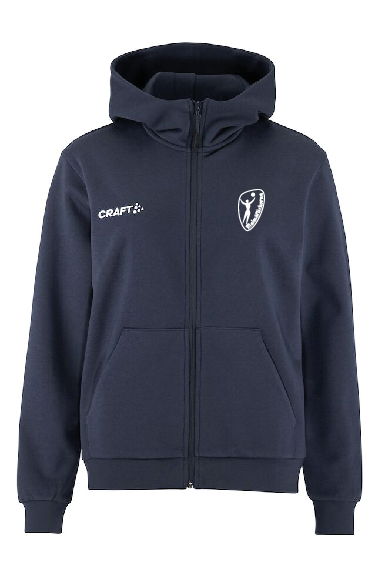 Craft Community 2.0 Logo Fz Hoodie USX (Malmoflickorna)
