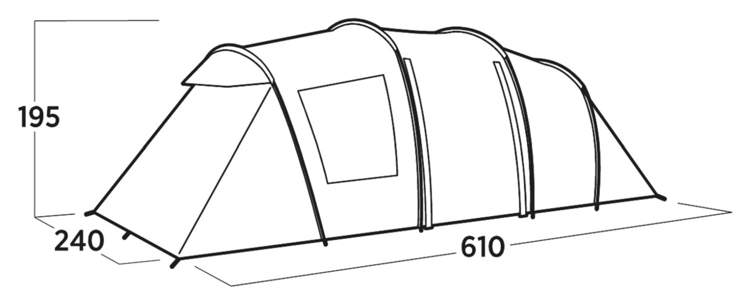 Easy Camp Leka Twin 6 - 6