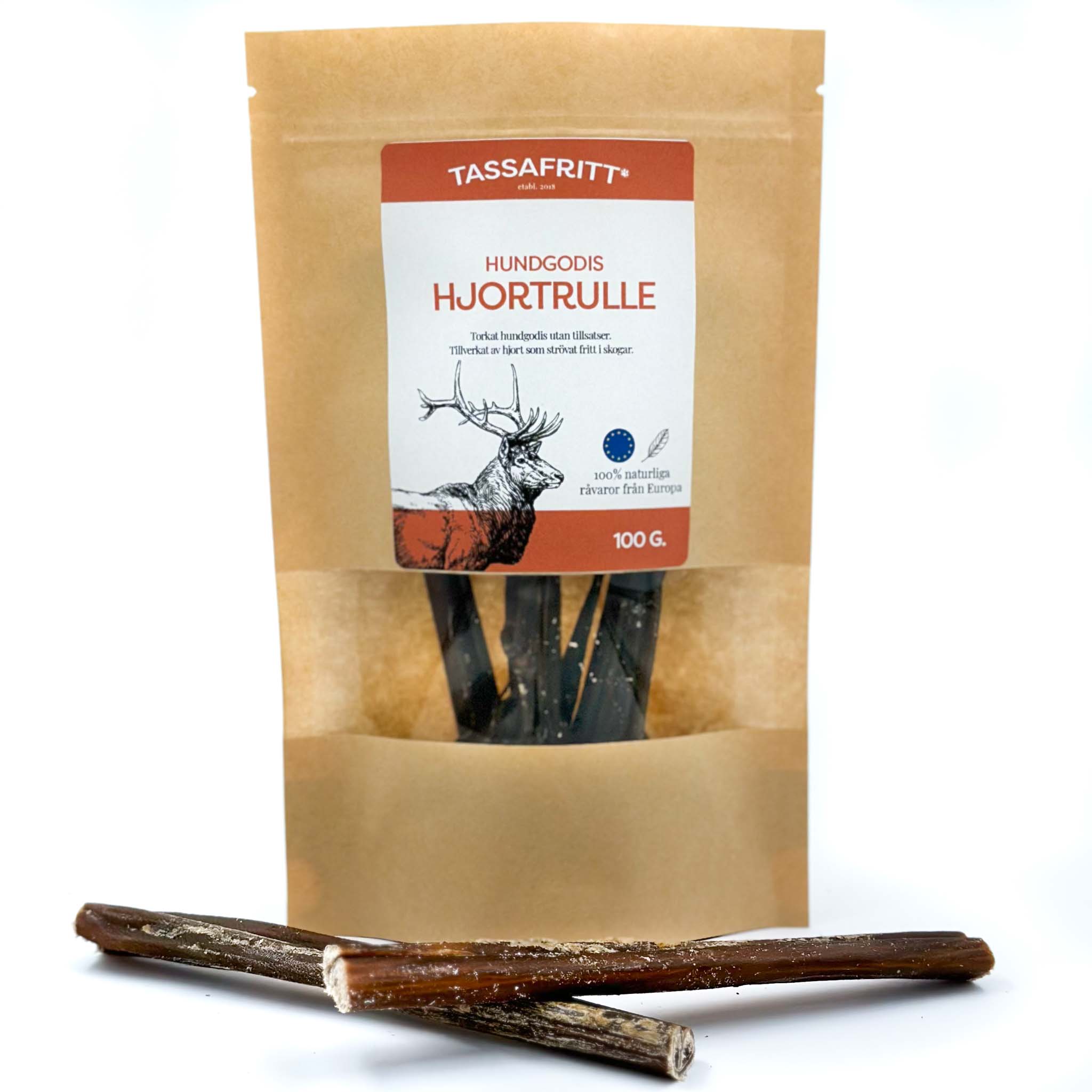 Tuggrulle Hjort EU 5-7 st. 100g