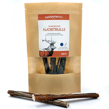 Tuggrulle Hjort EU 5-7 st. 100g
