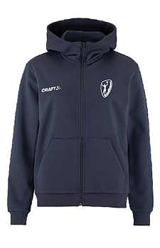 Craft Community 2.0 Logo FZ Hoodie JR (Malmoflickorna)