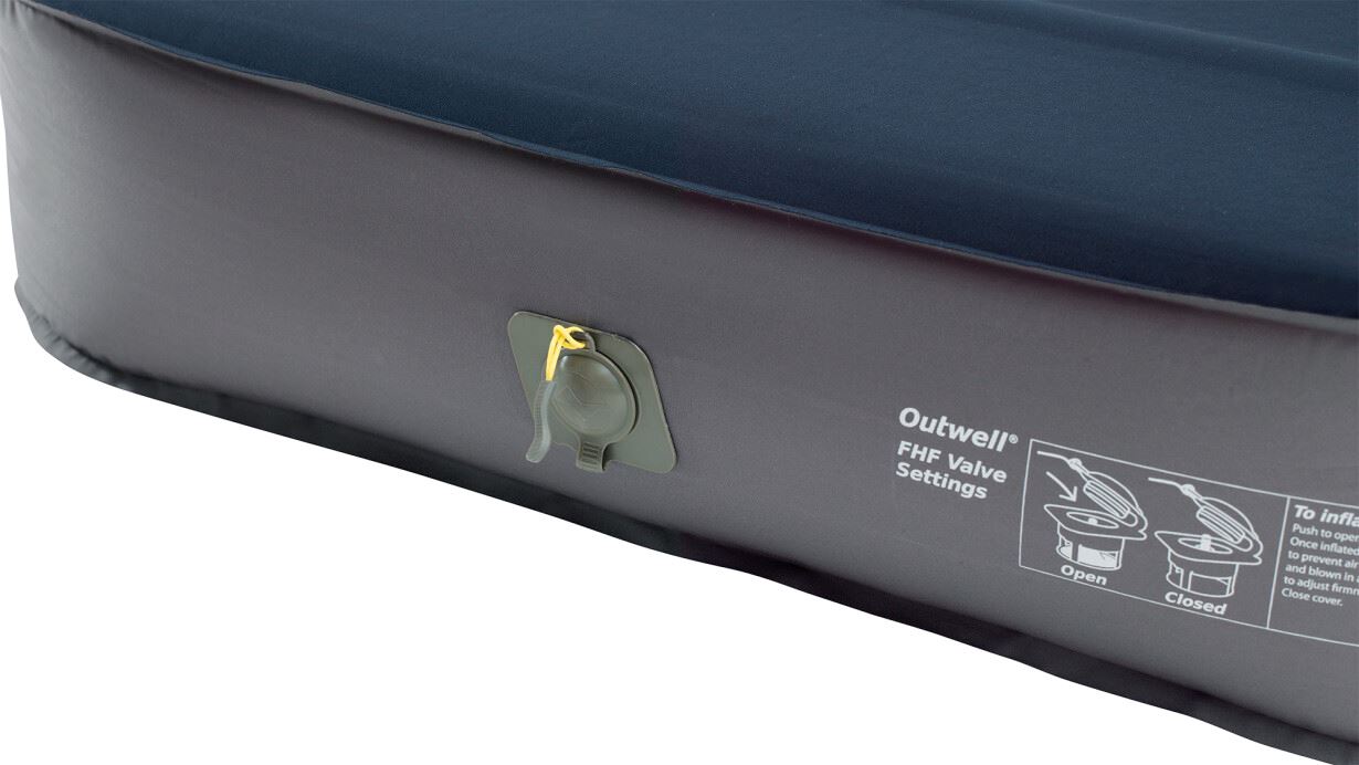 Outwell Dreamboat Double 7.5 cm | Schlafunterlage Sommer | Selbstaufblasend - 3
