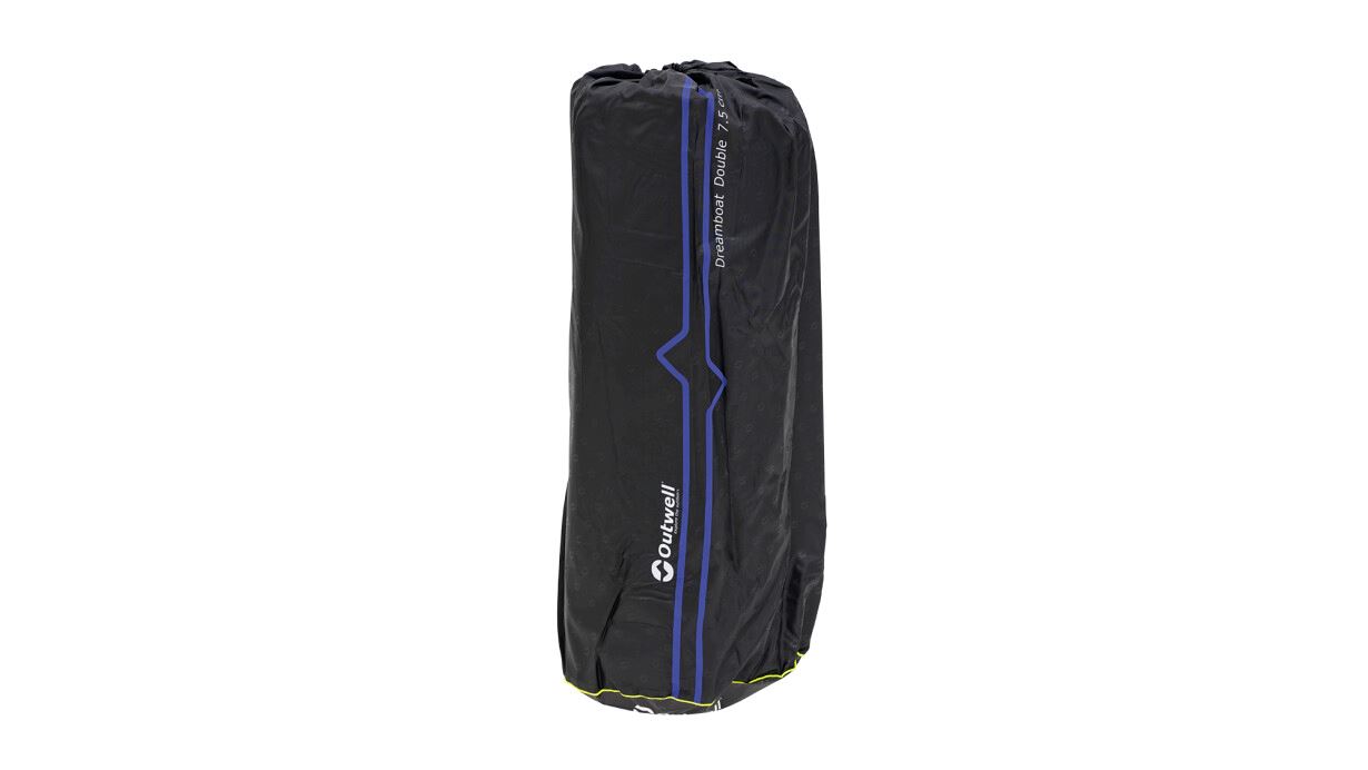 Outwell Dreamboat Double 7.5 cm | Schlafunterlage Sommer | Selbstaufblasend - 6