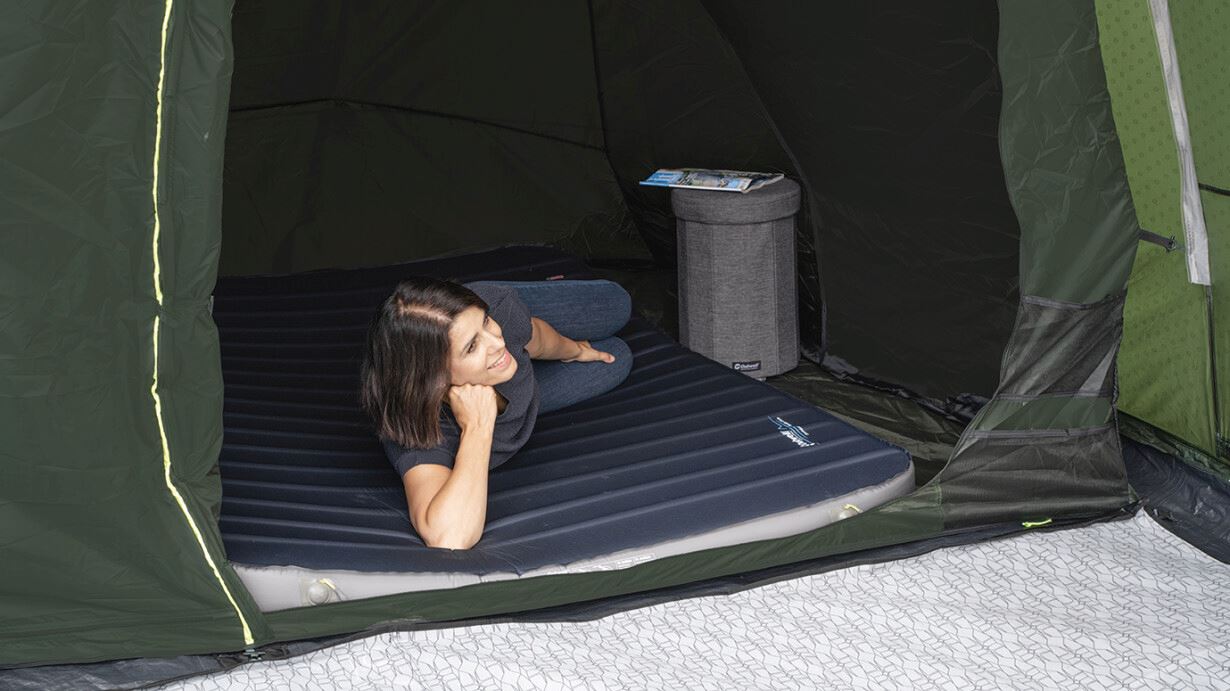 Outwell Dreamboat Double 7.5 cm | Schlafunterlage Sommer | Selbstaufblasend - 5