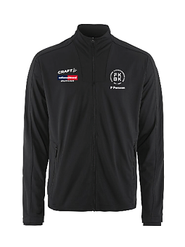 Craft Evolve 2.0 Full Zip Jacket Herr (Furulunds Kickboxningsklubb)