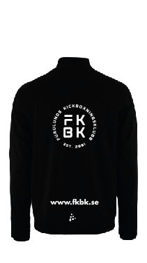 Craft Evolve 2.0 Full Zip Jacket Jr (Furulunds Kickboxningsklubb) - 2