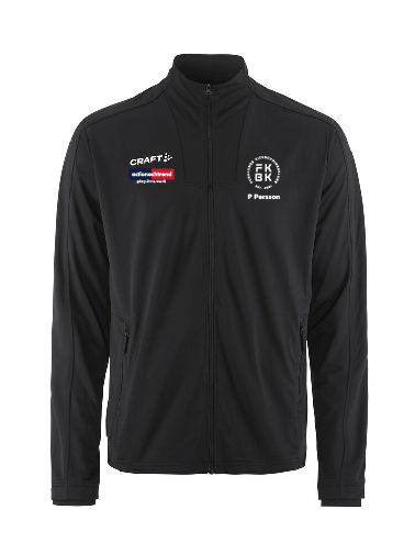Craft Evolve 2.0 Full Zip Jacket Jr (Furulunds Kickboxningsklubb)