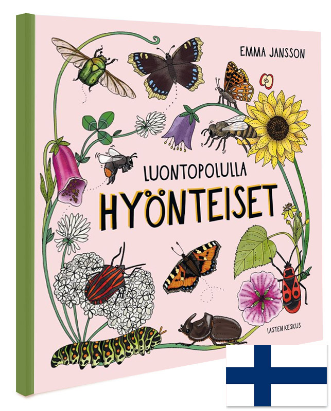  Luontopolulla - Hyönteiset - Finska!