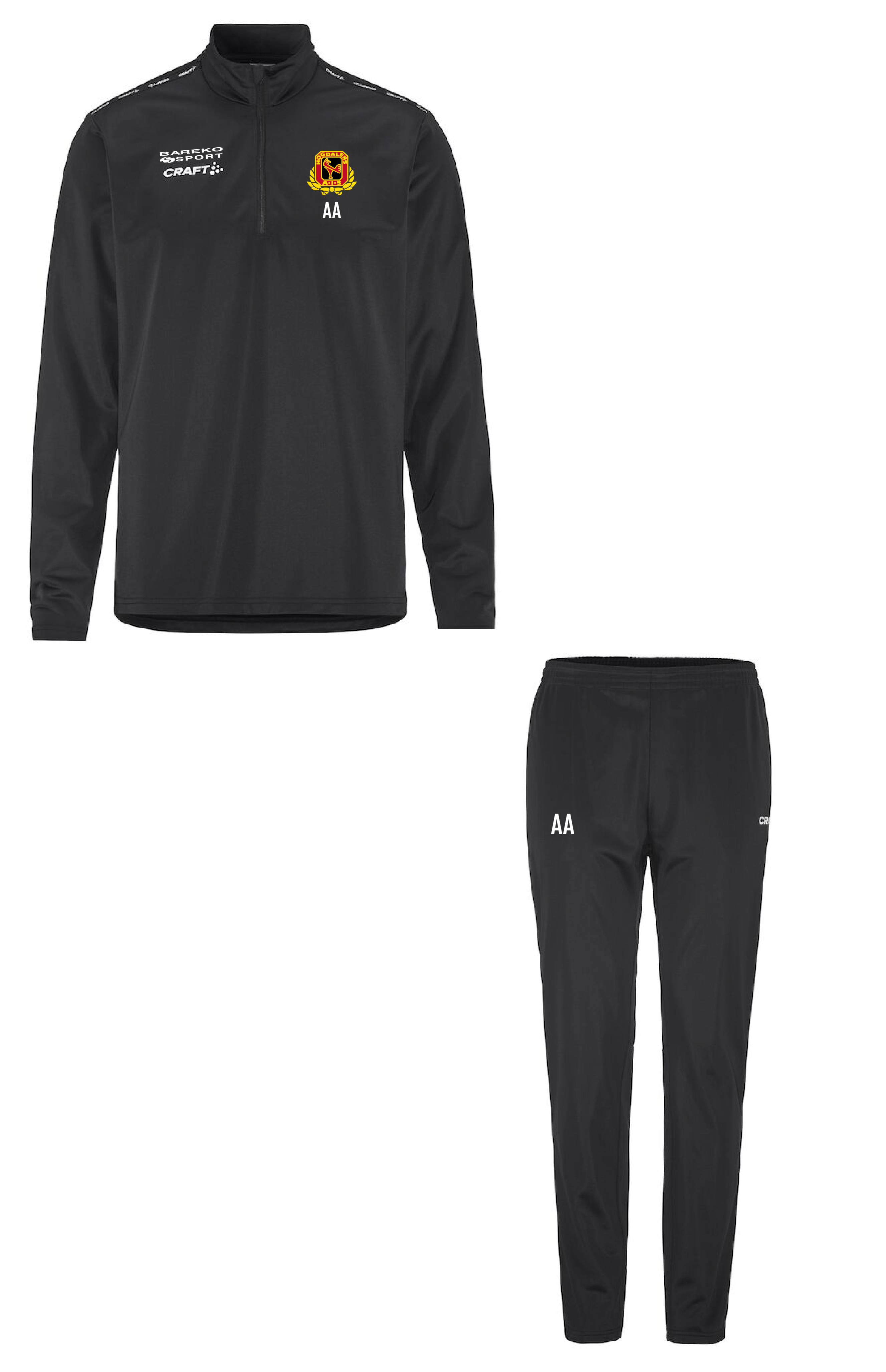 PAKET Overall Högdalens AIS
