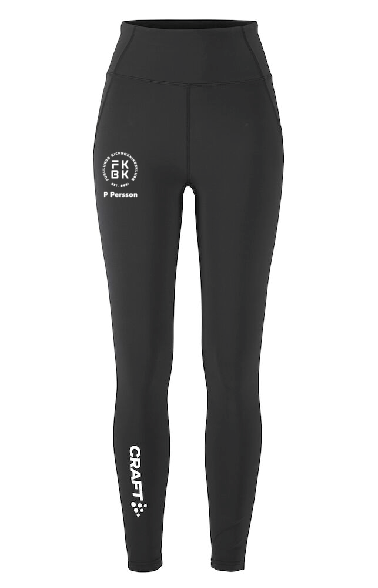 Craft Rush 2.0 Tights Jr (Furulunds Kickboxningsklubb)