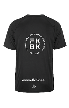 Craft Squad Go Function Tee Jr (Furulunds Kickboxningsklubb)