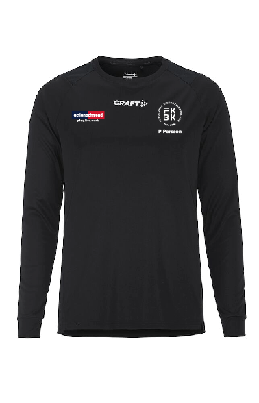 Craft Rush 2.0 Ls Tee Jr (Furulunds Kickboxningsklubb)