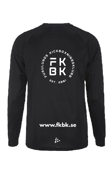 Craft Rush 2.0 Ls Tee Jr (Furulunds Kickboxningsklubb) - 2