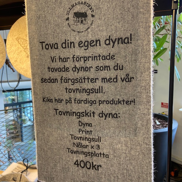 Ulldyna / Tova in ert namn i valfri nyans! - 10