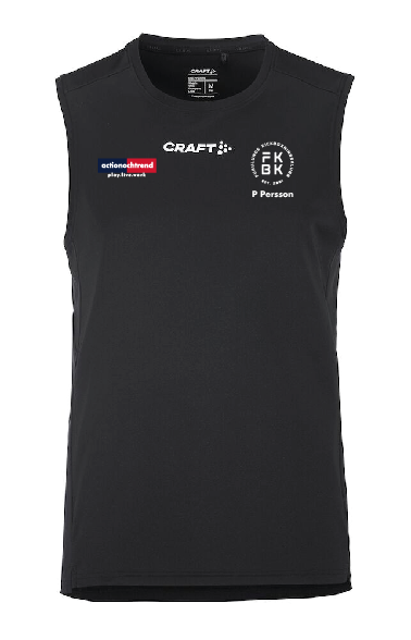 Craft Rush 2.0 Singlet  Jr (Furulunds Kickboxningsklubb)