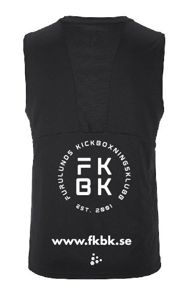 Craft Rush 2.0 Singlet  Jr (Furulunds Kickboxningsklubb) - 2