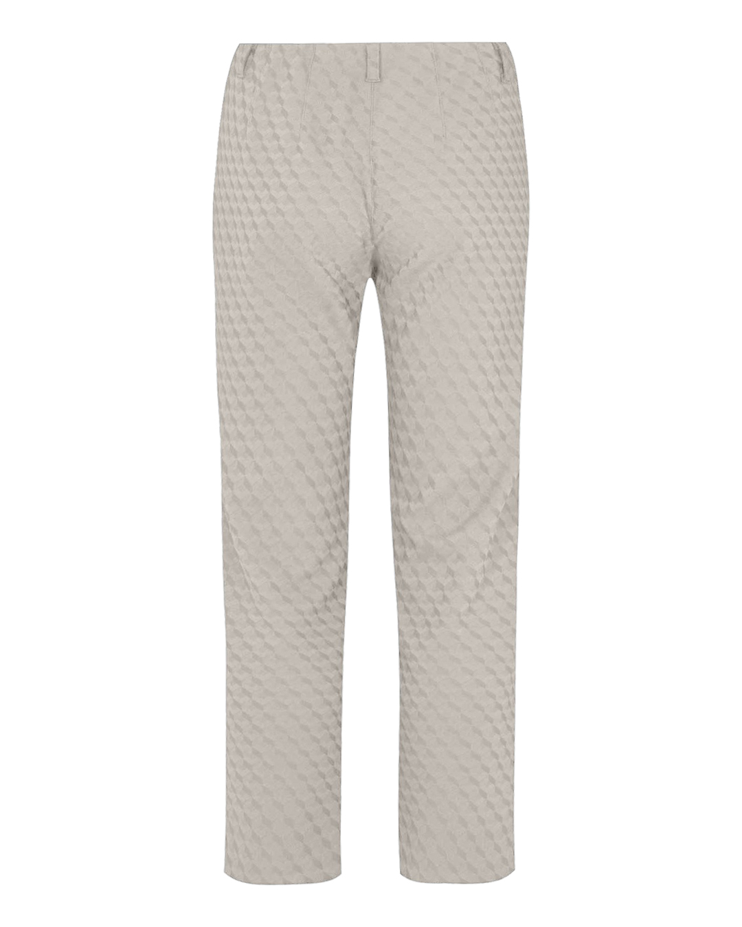 Mirakelbyxa Kelly grey sand jacquard 7/8 del - 2