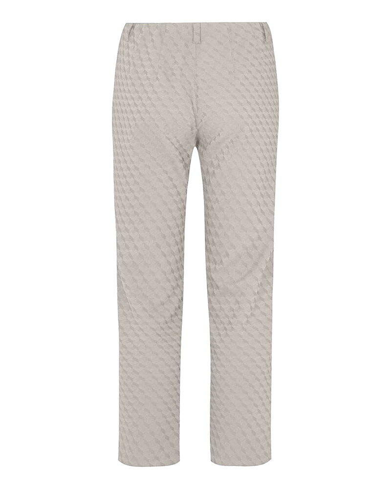 Mirakelbyxa Kelly grey sand jacquard 7/8 del