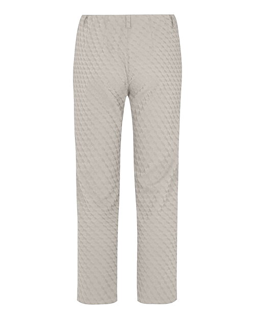 Mirakelbyxa Kelly grey sand jacquard 7/8 del - 2