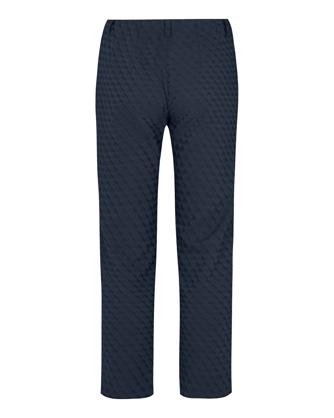 Mirakelbyxa Kelly blå  jacquard 7/8 del - 2