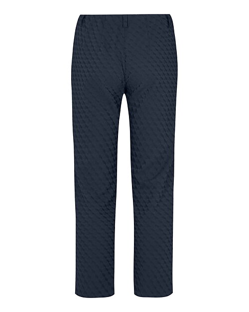 Mirakelbyxa Kelly blå  jacquard 7/8 del - 2