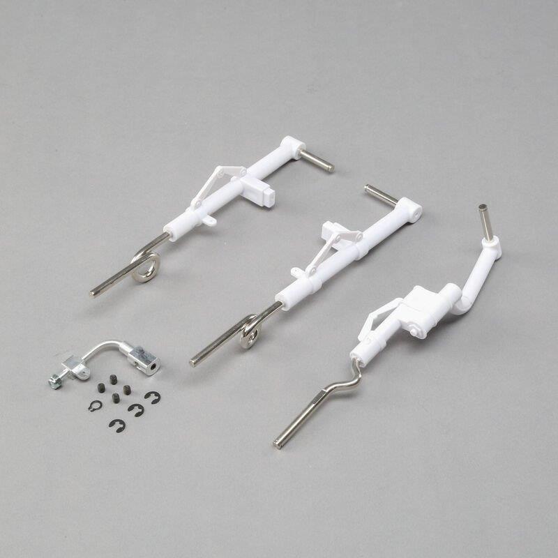 E-flite Strut Wires with NG Steering Arm & Hardware: CZ T-28