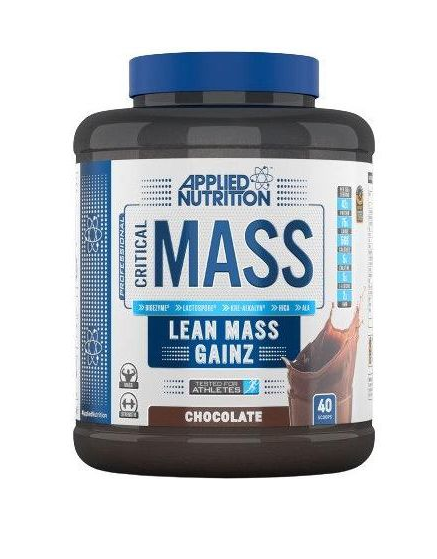 Critical Mass Gainer - 2,4 kg - 3