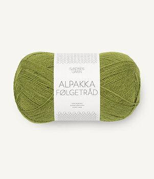 Alpakka Følgetråd 
