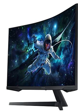 Samsung Oddysey G5 32'' S32CG554EU 165Hz Böjd - 2