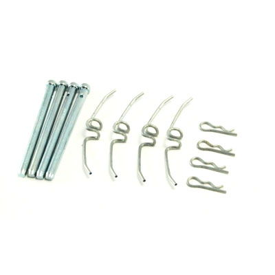 Bromsbelägg Bak Monteringsats Volvo P1800, 140, 240, 260 Girling