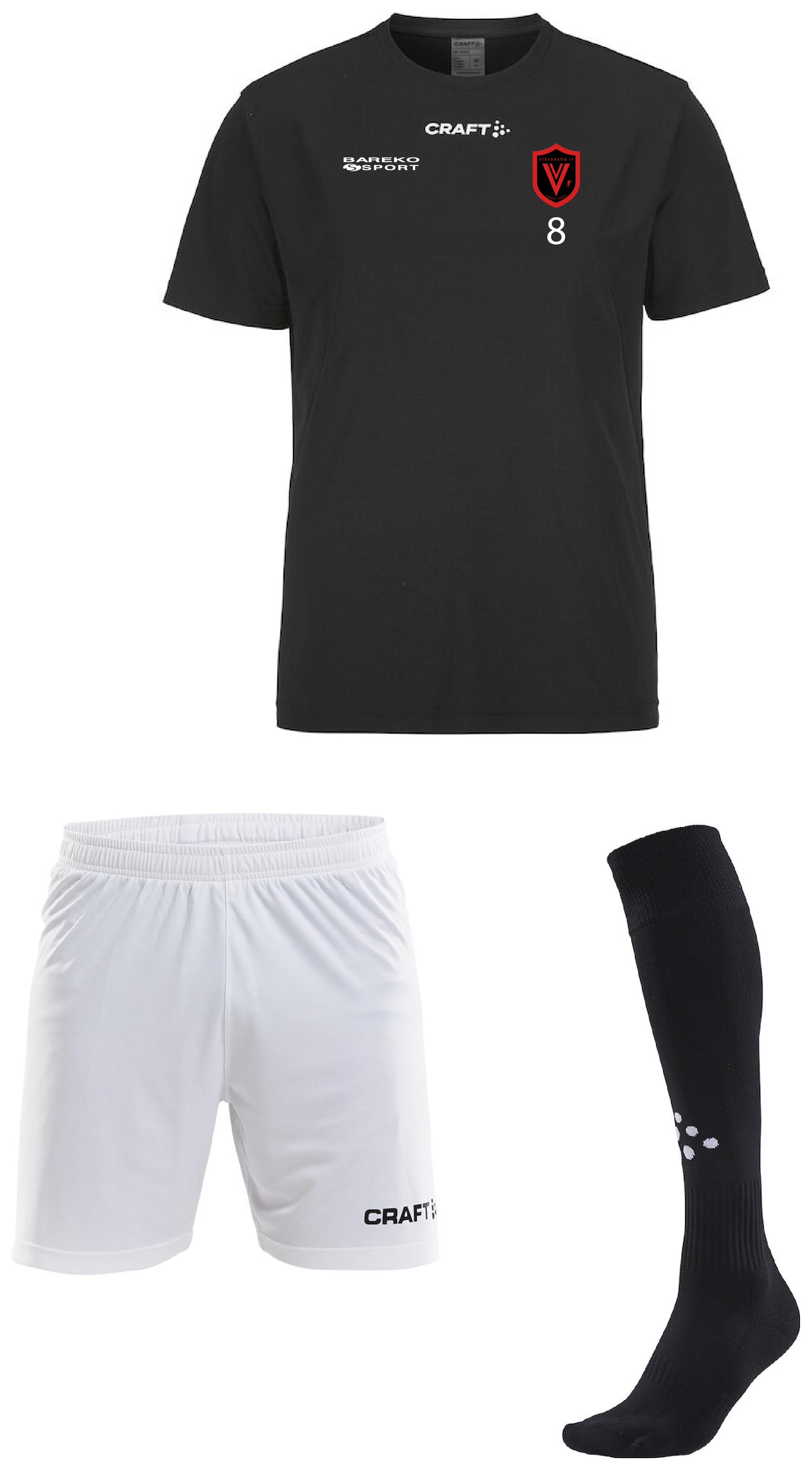 Paket Träningskit Vistaberg IF