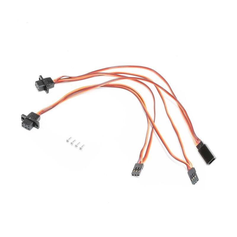 E-flite Wing Plug Set: Turbo Timber Evolution 1.5m