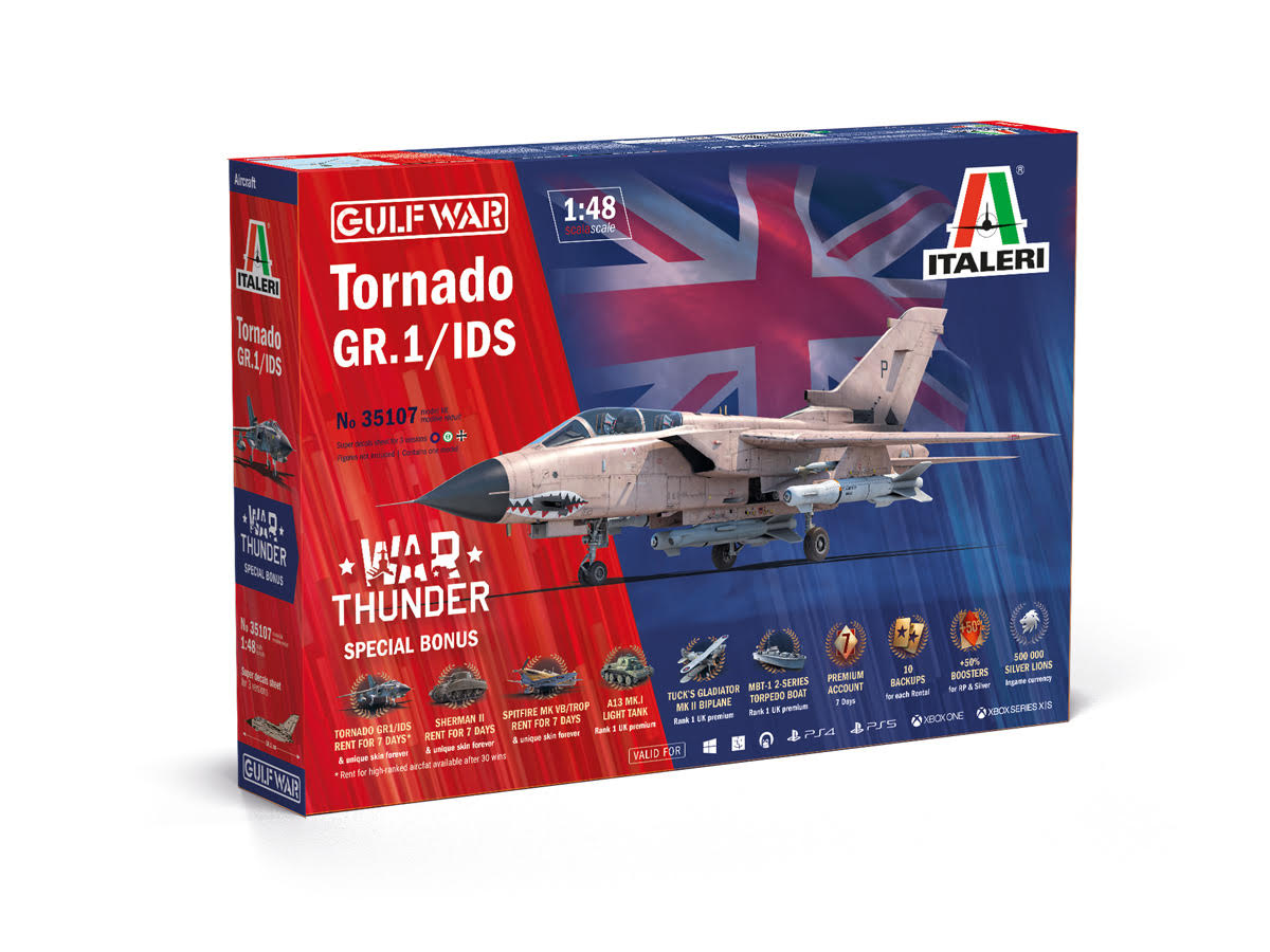 1/48 WAR THUNDER Tornado GR.1/IDS Incl. IN-GAME BONUS