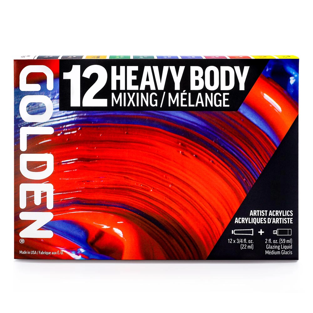 Heavy Body Mixing Set