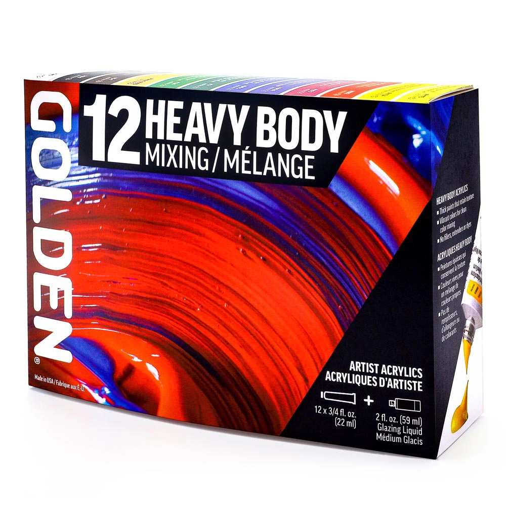 Heavy Body Mixing Set - 6