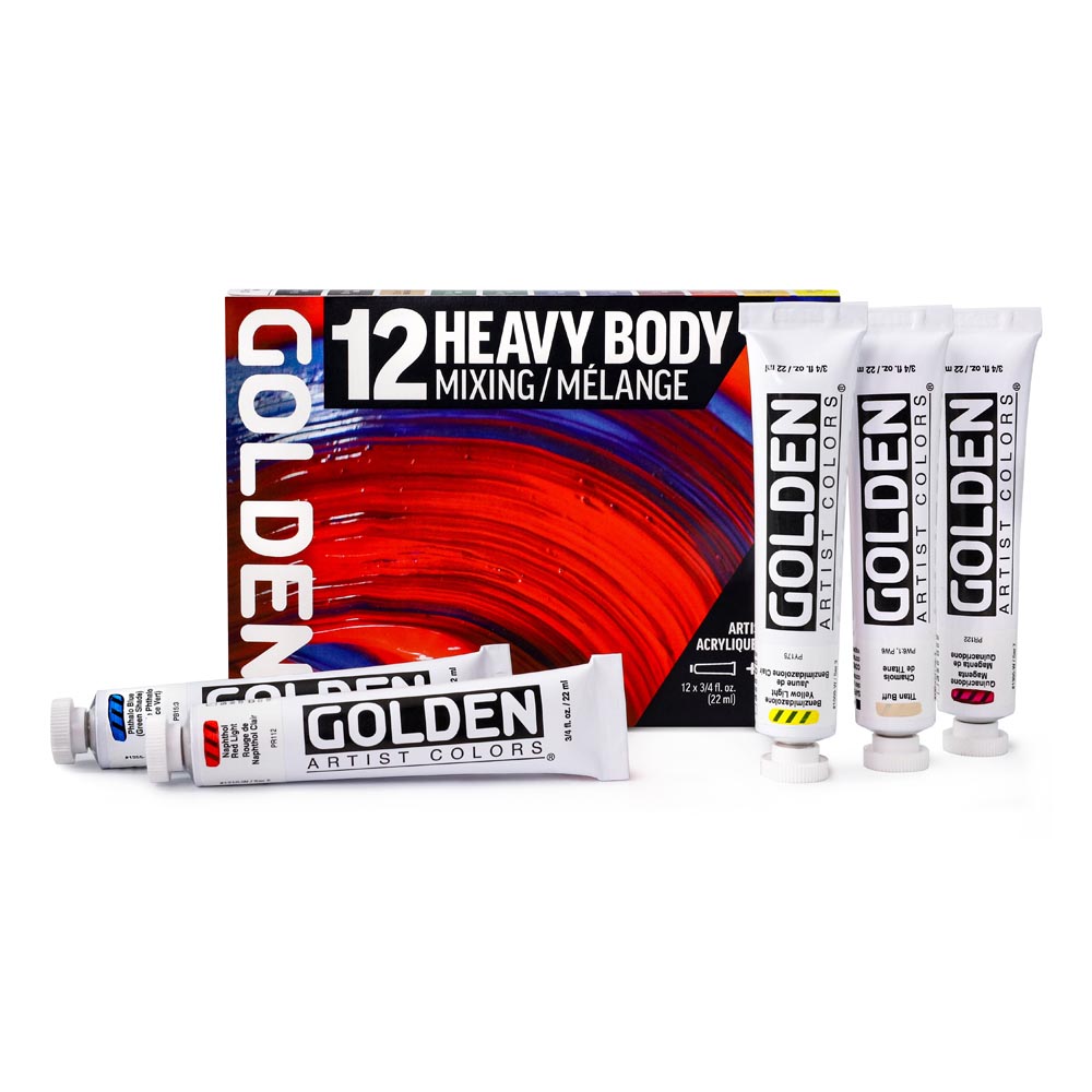 Heavy Body Mixing Set - 2