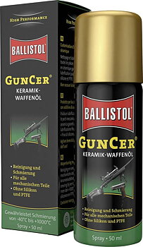 Ballistol Gun Cer Keramisk Vapenolja Spray 