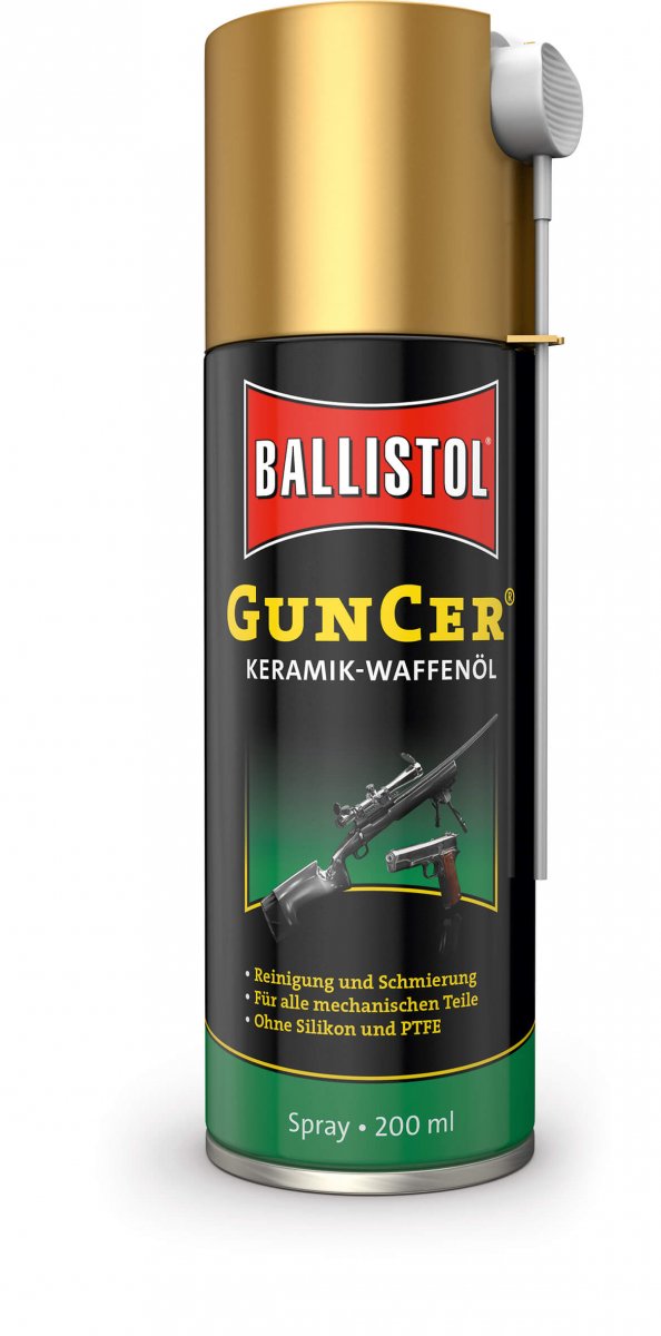 Ballistol Gun Cer Keramisk Vapenolja Spray - 2