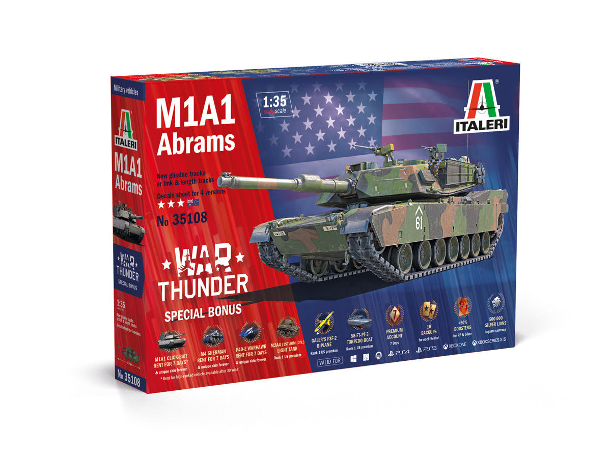 1/35 WAR THUNDER  Leopard 2A4 Incl. IN-GAME BONUS